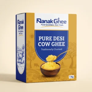 Nanak bilona desi cow ghee pack