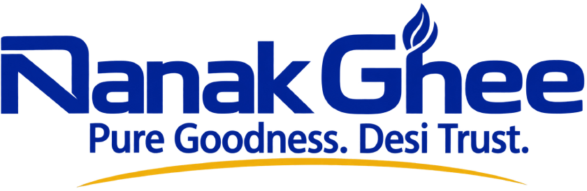 Nanak Ghee Pure Goodness Logo