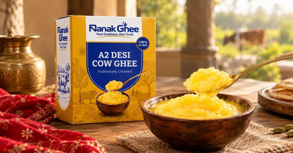 Nanak Ghee_ Pure Desi Goodness