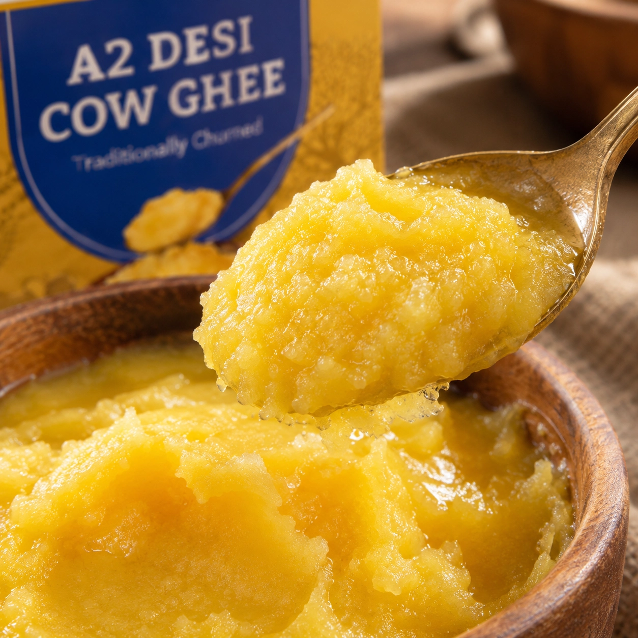 Pure Desi Ghee from Mohali, Punjab